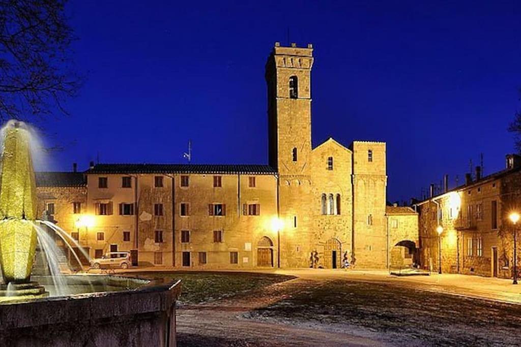 Apartamento Casa Del Castorino Abbadia San Salvator Exterior foto