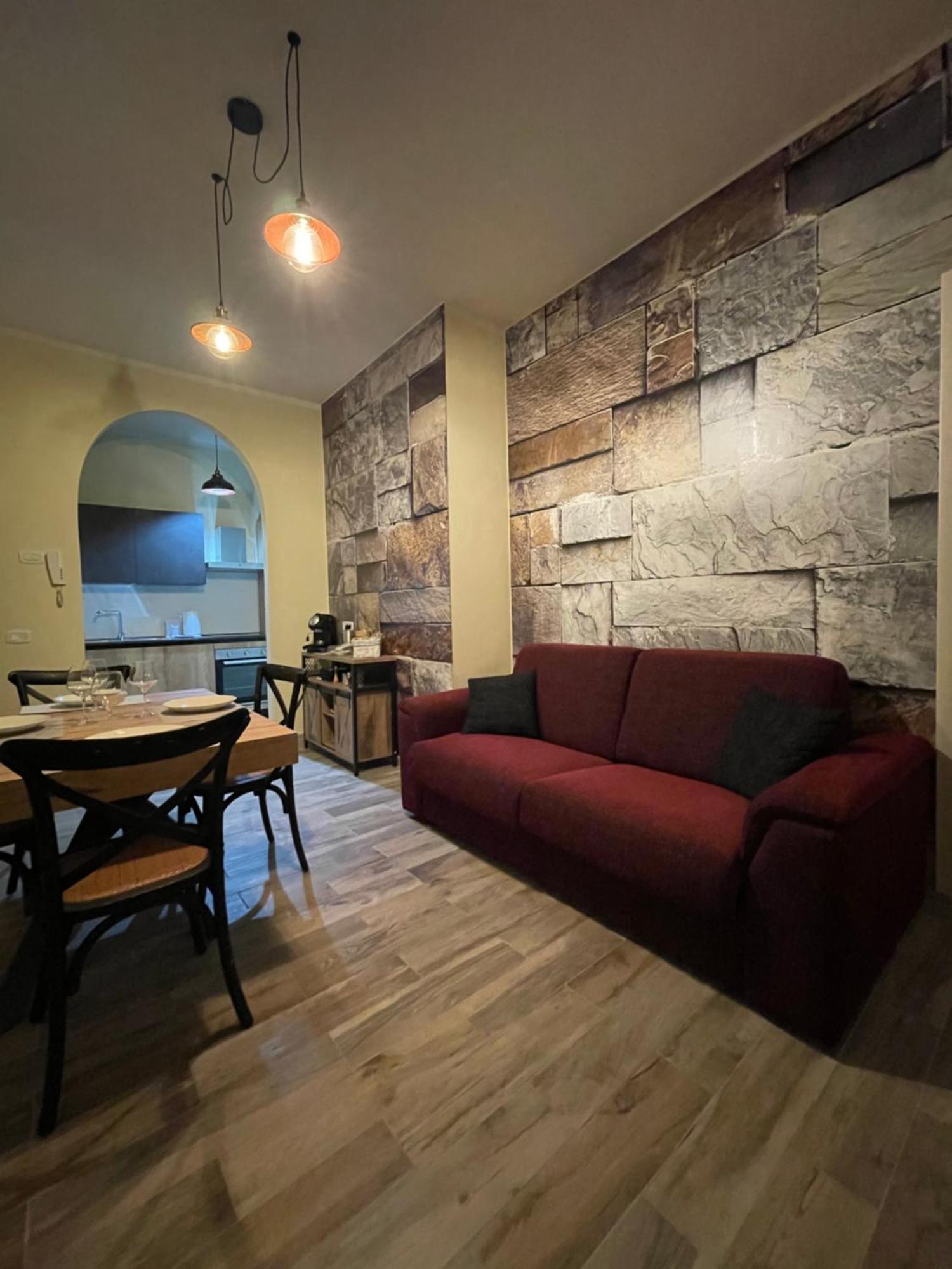Apartamento Casa Del Castorino Abbadia San Salvator Exterior foto