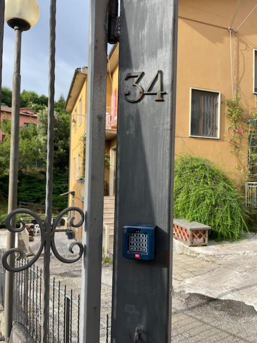 Apartamento Casa Del Castorino Abbadia San Salvator Exterior foto
